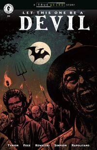 Cover image for Let This One Be a Devil #3