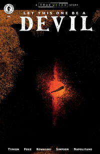 Cover image for Let This One Be a Devil #4