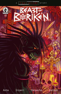 Cover image for The Beast of Boriken #2