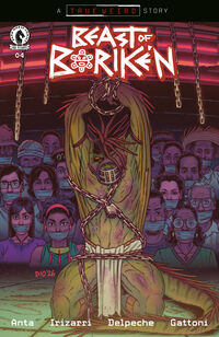 Cover image for Beast of Boriken #4