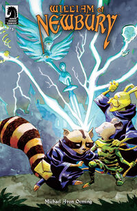 Cover image for William of Newbury #3