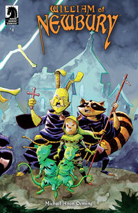 Cover image for William of Newbury #4