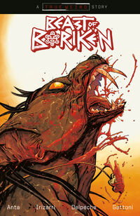 Cover image for Beast of Boriken TPB