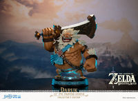 Cover image for The Legend of Zelda: Breath of The Wild - Daruk PVC Statue (Collectors Edition)