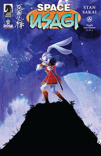 Cover image for Space Usagi: Death and Honor #1