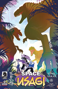 Cover image for Space Usagi: Death and Honor #2