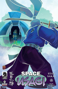 Cover image for Space Usagi: Death and Honor #3