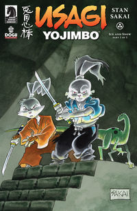 Cover image for Usagi Yojimbo: Ice and Snow #1