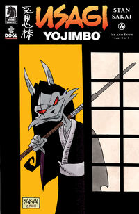 Cover image for Usagi Yojimbo: Ice and Snow #2
