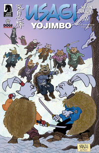 Cover image for Usagi Yojimbo: Ice and Snow #3