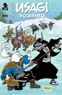 Cover image for Usagi Yojimbo: Ice and Snow #4