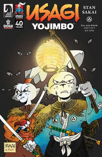 Cover image for Usagi Yojimbo: Ice and Snow #5