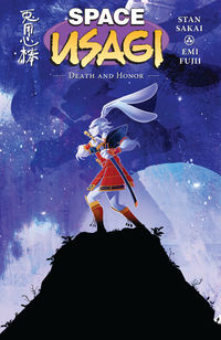 Cover image for Space Usagi: Death and Honor Ltd. Ed.