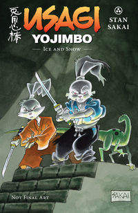 Cover image for Usagi Yojimbo Volume 39: Ice and Snow Ltd. Ed.