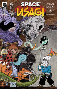 Cover image for Space Usagi: Yokai Hunter