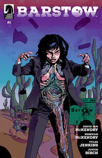Cover image for Barstow #1
