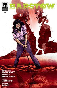 Cover image for Barstow #4