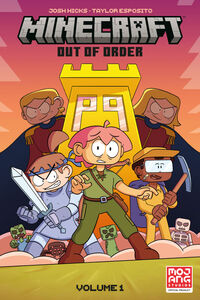 Cover image for Minecraft: Out of Order Volume 1 TPB