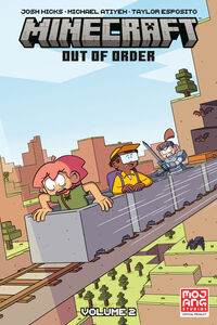 Cover image for Minecraft: Out of Order Volume 2 TPB