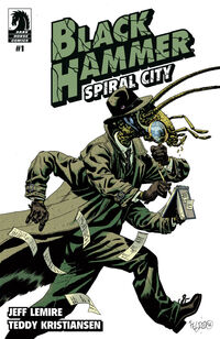 Cover image for Black Hammer: Spiral City #1 (Duncan Fegredo Variant Cover)