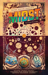 Cover image for Midst: Tales from the Cosmos HC