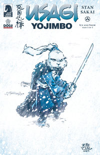 Cover image for Usagi Yojimbo: Ice and Snow #1 (Skottie Young Variant Cover)