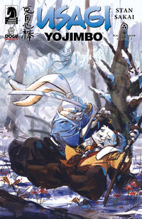 Cover image for Usagi Yojimbo: Ice and Snow #2 (Jared Cullum Variant Cover)