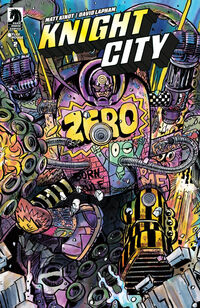 Cover image for Knight City #2