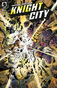 Cover image for Knight City #3