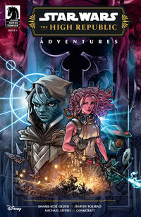 Cover image for Star Wars: The High Republic Adventures Phase III #1