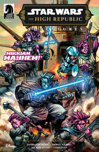 Cover image for Star Wars: The High Republic Adventures Phase III #1 (Soroush Barazesh Variant Cover)