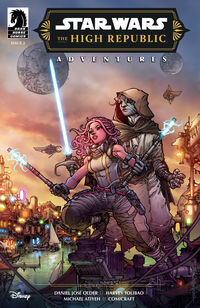 Cover image for Star Wars: The High Republic Adventures Phase III #2