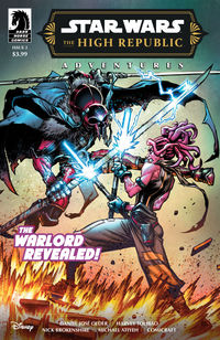 Cover image for Star Wars: The High Republic Adventures Phase III #2 (Soroush Barazesh Variant Cover)