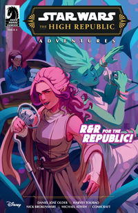 Cover image for Star Wars: The High Republic Adventures Phase III #3 (Cherriielle Variant Cover)
