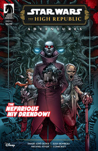 Cover image for Star Wars: The High Republic Adventures Phase III #4