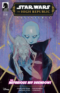 Cover image for Star Wars: The High Republic Adventures Phase III #4 (Jo Cheol-Hong Variant Cover)