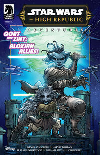 Cover image for Star Wars: The High Republic Adventures Phase III #7