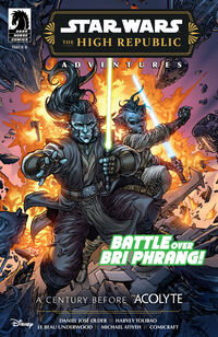 Cover image for Star Wars: The High Republic Adventures Phase III #8