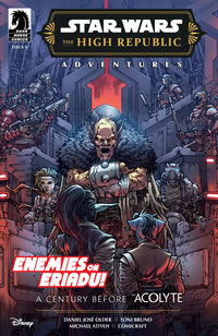 Cover image for Star Wars: The High Republic Adventures Phase III #9