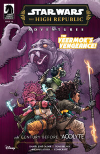 Cover image for Star Wars: The High Republic Adventures Phase III #10