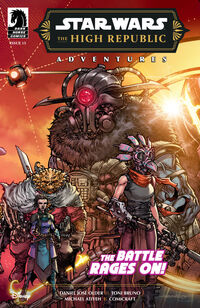 Cover image for Star Wars: The High Republic Adventures Phase III #15