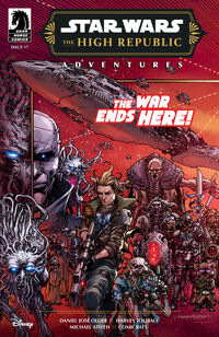 Cover image for Star Wars: The High Republic Adventures Phase III #17