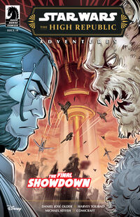 Cover image for Star Wars: The High Republic Adventures Phase III #18