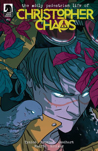 Cover image for The Oddly Pedestrian Life of Christopher Chaos #12 (Flavia Biondi Variant Cover)