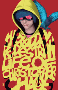 Cover image for The Oddly Pedestrian Life of Christopher Chaos #13 (Jorge Fornes Variant Cover)