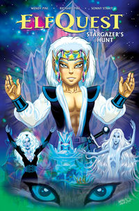 Cover image for ElfQuest: Stargazer's Hunt Complete Edition HC