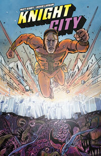Cover image for Knight City HC