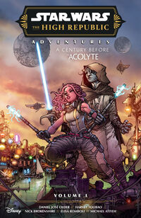 Cover image for Star Wars: The High Republic Adventures Phase III Volume 1 TPB