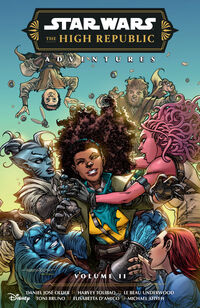 Cover image for Star Wars: The High Republic Adventures Phase III Volume 2 TPB