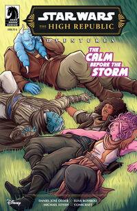 Cover image for Star Wars: The High Republic Adventures Phase III #6 (Isobel Rees Variant Cover)